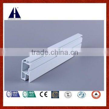 exclusive white Screen sash pvc profiles for installing safety mosquito net