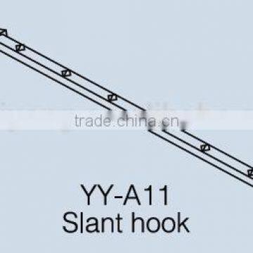 slant hooks power rack j hooks metal tree branch wall hook