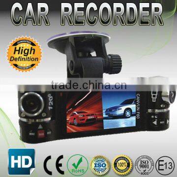 Night Vision HD G-Sensor Dual Camera Car DVR Recorder