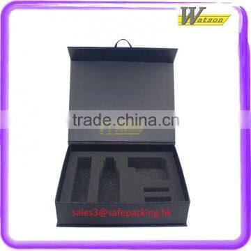Custom Printed Cardboard Magnetic Box with flip top cover