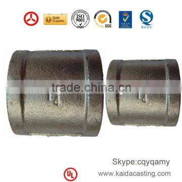 malleable cast iron pipe fittings coupling