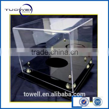 China manufacture Clear acrylic model Display Box prototype