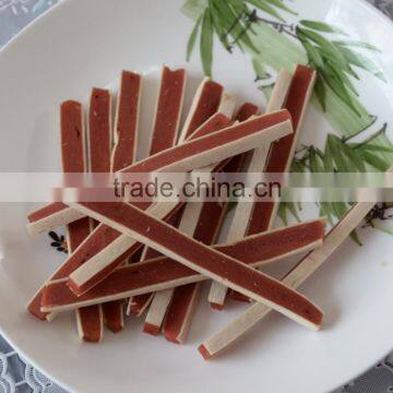 Duck ,Chicken ,beef sandwich for pet snack,dog treat