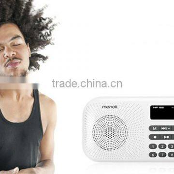 2016 Newest Portable Digital Speaker Recoding Radio Mini Pocket TF card FM radio