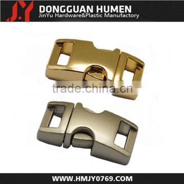 quick side release buckle,easy to pull buckle,metal buckle