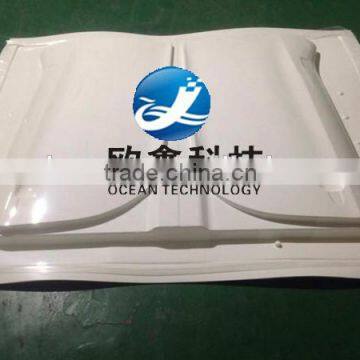 Vacuum forming ABS plastic products for Big Machine cover