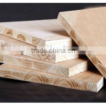 good price 19mm poplar core blockboard