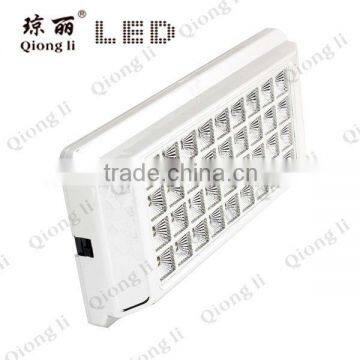 12/24 semi trailer LED square interior reading light