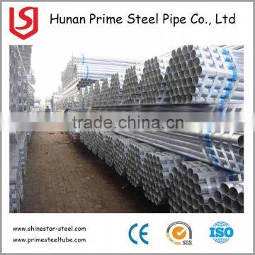 BS1387 48*3MM hot dipped galvanized steel pipe with structure pipe