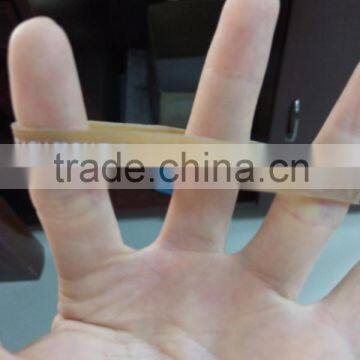 Wide Rubber Bands With Logo Print