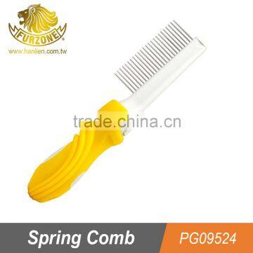 Spring Comb / Flea Comb Pet Dog Grooming photo-4