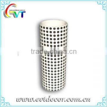 White Ceramic Vase