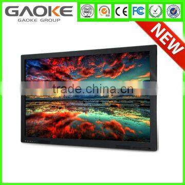 84inch LED interactive smart flat touch panel,4K resolution