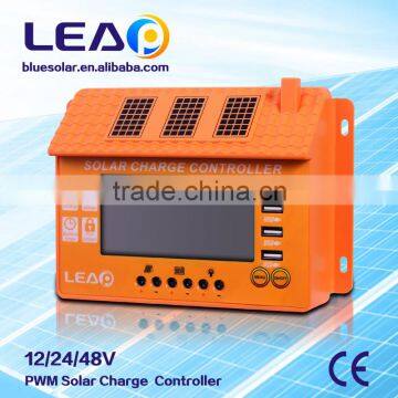 LCD Display Solar Charge Controller LPF-2450D photo-2