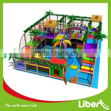 China Liben Best Sale Used Commercial Children Indoor Playground Equipment