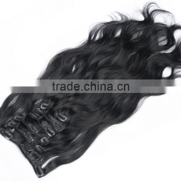 the best sale Wholesale most popular Ombre Hair Extension Clip In Hair