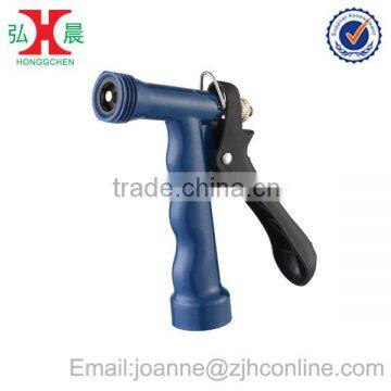 New Small Zinc Pistol Adjustable Blue Color Nozzle