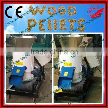 2015 CE Certificate small flat die Wood Pellet Mill