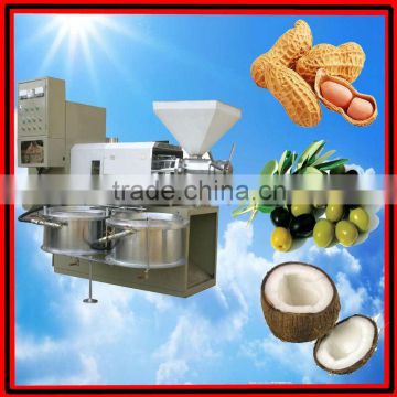 Coconut oil expeller machine