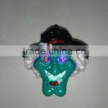 LED Flashing Witch for Halloween, parties and holidays