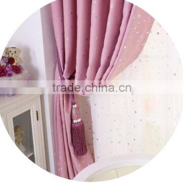 High Quality Hot Selling Curtain Fabric New Design Polyester Curtain photo-4