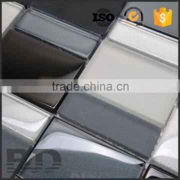 Cheap made in china Pattern Decoration glass mosaic for swimming pool tile