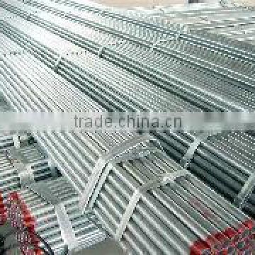 Astm hot dip galvanized steel pipe China manufacture