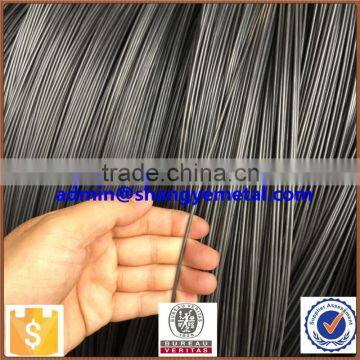 China Supplier 0.83MM BLACK ANNEALED WIRE BWG 21# TWICE ANNEALED STEEL WIRE 21GAUGE MS COLD DRAWN WIRE