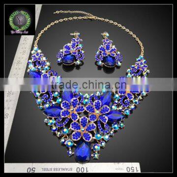2016 New Arrival African Gold Plated Jewelry Set Which for Wedding Jewelry Set Match Clothes KHK873 photo-2