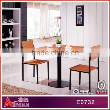 E0732 dining room furniture, modern type and specific use dining table set