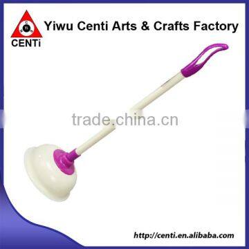 Wholesale PVC Plastic Handle Toilet Plunger Rubber Toilet Plunger