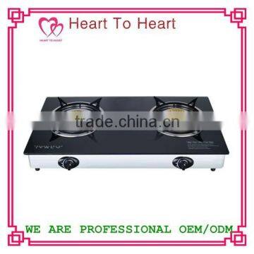 Glass Gas Stove Indian Burner