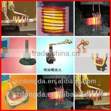 water-cooling mini induction braze welding furnaces for brazing metal material