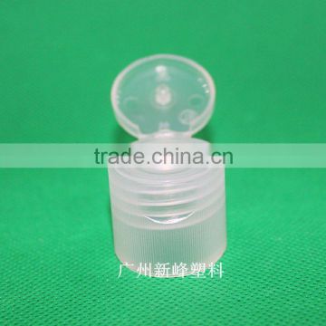 28/415 hot sale transparent plastic disc top cap