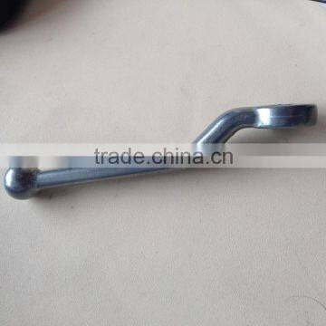 hydraulic control valve handle