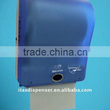 Touchless tissue dispenser, paper roll towel dispenser