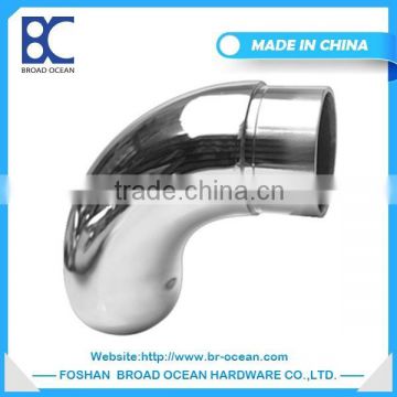 handrail fitting stainless steel 120 degree elbow