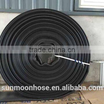 4" ,16bar TPU Lay Flat Hose,water Discharge Hose ,industry Hose photo-2