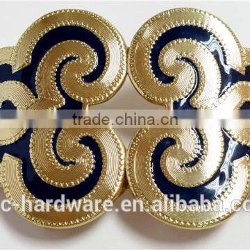 Custom Zinc Alloy Material Spacial Buckles With Fashionable Style photo-2