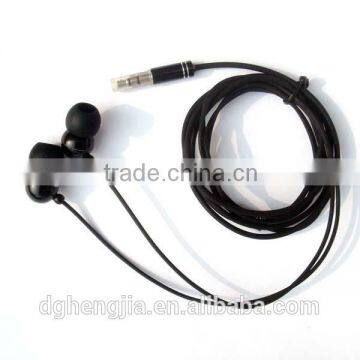 2015 high quality china factory manufacturer colorful design stereo sound metal earphone