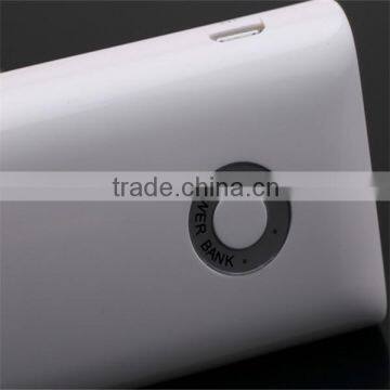 5200mah 5V 2.1A universal external battery pack charger for ipad iphone samsung power bank