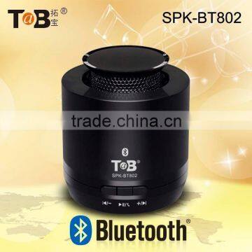 Portable Mini Music Bluetooth Speaker With Rechargable Battery From China Manufacturer photo-2