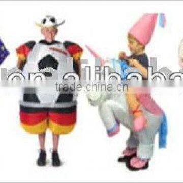 inflatable mascot costume (walking,adults,party)