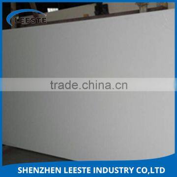 Excellent smooth 7 grade high hardness artificial stone dining table