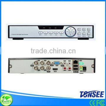 4CH H.264 cloud tech dvr ip based cctv system BE-9604H