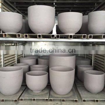 Sic Graphite Crucible for Melting Aluminum, Copper