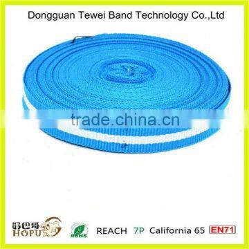 Polyester belt strap,polyester striped webbing