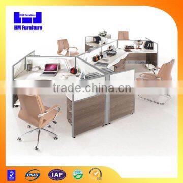 Latest style 120 Degree Office Workstation