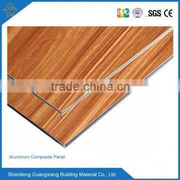 silver mirror alumimum composite panels