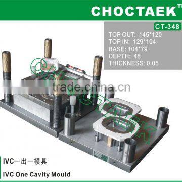 aluminium foil container press mould